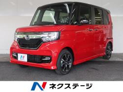 N BOXカスタム G・Lホンダセンシングの中古車画像