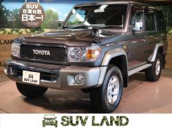 ランドクルーザー70 バンの中古車画像