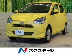 ミライース X SAⅢの中古車画像