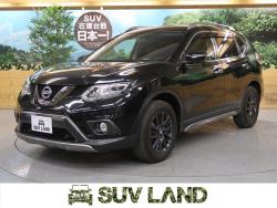 エクストレイル 20X ブラックエクストリーマーX エマージェンシーブレーキパッケージの中古車画像