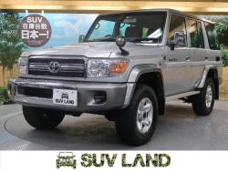 ランドクルーザー70 バンの中古車画像