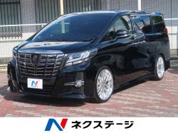 アルファード 2.5S Aパッケージ タイプブラックの中古車画像