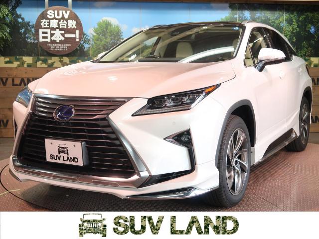 レクサス ｒｘ ｒｘ４５０ｈ バージョンｌ 1万km 愛知県 2 の中古車詳細 愛知県のsuv Land 名古屋 Suv Land