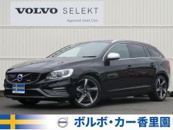 V60 T4 Rデザインの中古車画像