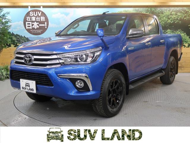 トヨタ ハイラックス ｚ 10km 北海道 653 の中古車詳細 北海道のsuv Land 札幌 新車 中古車の ネクステージ