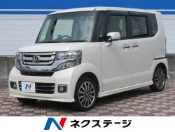N BOXカスタム G・ターボLパッケージの中古車画像