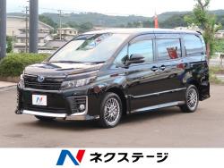 ヴォクシー ハイブリッドZSの中古車画像
