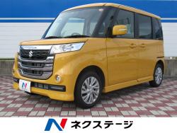 スペーシアカスタムZ ベースグレード デュアルカメラブレーキサポート ユーティリティーパッケージ装着車の中古車画像