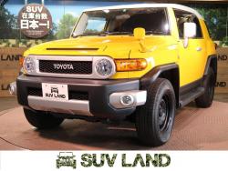 FJクルーザー オフロードパッケージの中古車画像