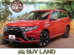 アウトランダーPHEV Gセーフティパッケージの中古車画像