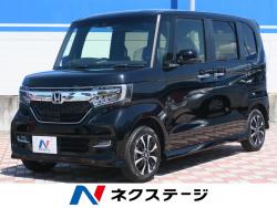 N BOXカスタム G・Lホンダセンシングの中古車画像