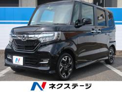 N BOXカスタム G・Lホンダセンシングの中古車画像