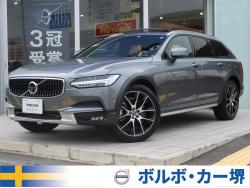 V90 クロスカントリー T6 AWD サマム エアサスペンション装着車の中古車画像