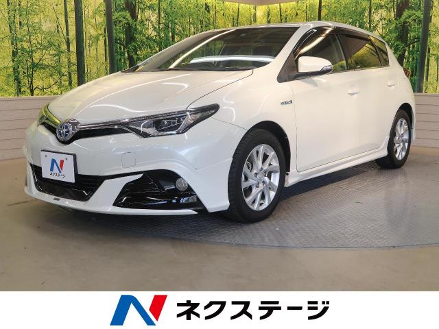 トヨタ オーリス ハイブリッド 3万km 滋賀県 655 の中古車詳細 滋賀県の彦根店 新車 中古車の ネクステージ