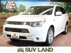 アウトランダーPHEV Gセーフティパッケージの中古車画像
