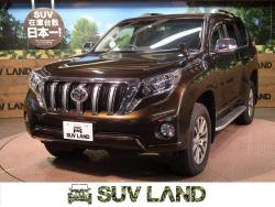 ランドクルーザープラド TX Lパッケージ・G-フロンティアの中古車画像