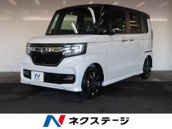 N BOXカスタム G・Lホンダセンシングの中古車画像
