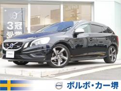 V60 T4 Rデザインの中古車画像