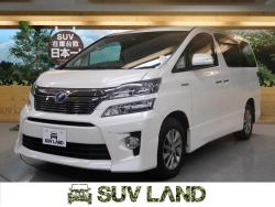 ヴェルファイアハイブリッド ハイブリッドZRの中古車画像