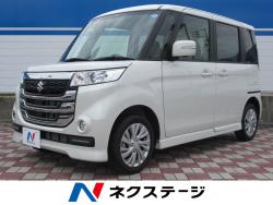 スペーシアカスタムZ ベースグレード デュアルカメラブレーキサポート ユーティリティーパッケージ装着車の中古車画像
