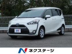 シエンタ ハイブリッドXの中古車画像