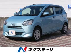 ミライース X SAⅢの中古車画像
