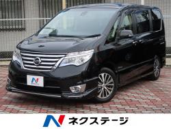 セレナ ハイウェイスター Vセレクション+セーフティ S-ハイブリッド アドバンスドセーフティパッケージの中古車画像
