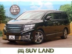 エルグランド ライダー ブラックライン 黒本革シート パワーシートの中古車画像