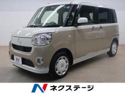 ムーヴキャンバス Xリミテッドメイクアップ SAⅢの中古車画像