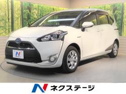 シエンタ ハイブリッドGの中古車画像