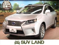 RX RX450h バージョンL エアサスペンションの中古車画像