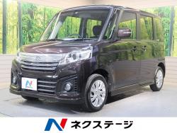スペーシアカスタム GSターボの中古車画像