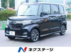 N BOXカスタム G・Lホンダセンシングの中古車画像