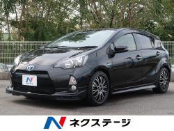 アクア Gブラックソフトレザーセレクションの中古車画像