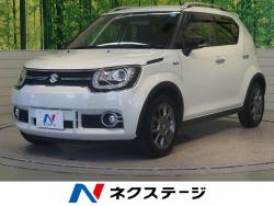 イグニス Fリミテッド セーフティパッケージ装着車の中古車画像