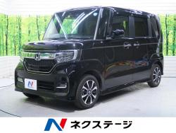 N BOXカスタム G・Lホンダセンシングの中古車画像