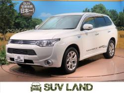 アウトランダーPHEV Gプレミアムパッケージの中古車画像