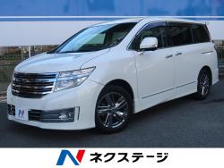 エルグランド ライダー 黒クロスシート マニュアルシートの中古車画像