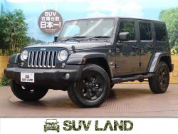 ジープ・ラングラーアンリミテッド サハラの中古車画像