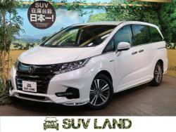 オデッセイハイブリッド ハイブリッドアブソルート・EXホンダセンシングの中古車画像