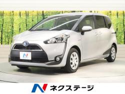 シエンタ ハイブリッドXの中古車画像