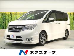 セレナ ハイウェイスター Vエアロモード+セーフティ S-ハイブリッドの中古車画像