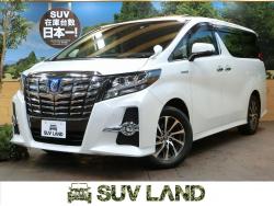 アルファードハイブリッド ハイブリッドSR Cパッケージの中古車画像