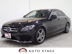 Cクラス C200アバンギャルド AMGラインの中古車画像