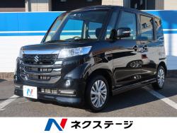 スペーシアカスタムZ ベースグレード デュアルカメラブレーキサポート ユーティリティーパッケージ装着車の中古車画像