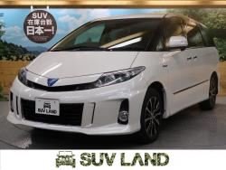 エスティマハイブリッド アエラス サイドリフトアップシート装着車の中古車画像