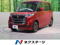 スペーシアカスタムZ ターボ ユーティリティーパッケージ装着車の中古車画像