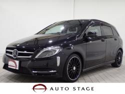 Bクラス B250の中古車画像
