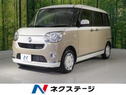 ムーヴキャンバス Xリミテッドメイクアップ SAⅢの中古車画像