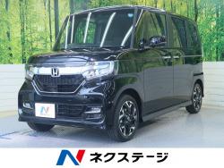 N BOXカスタム G・Lターボホンダセンシングの中古車画像